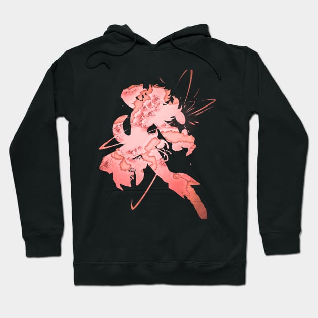 Keaton: Lupine Collector Hoodie by Raven's Secret Shop